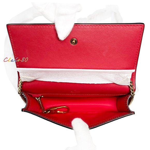 Gucci 481291 GG Supreme Mini Bag With Cherries - Picture 6 of 10